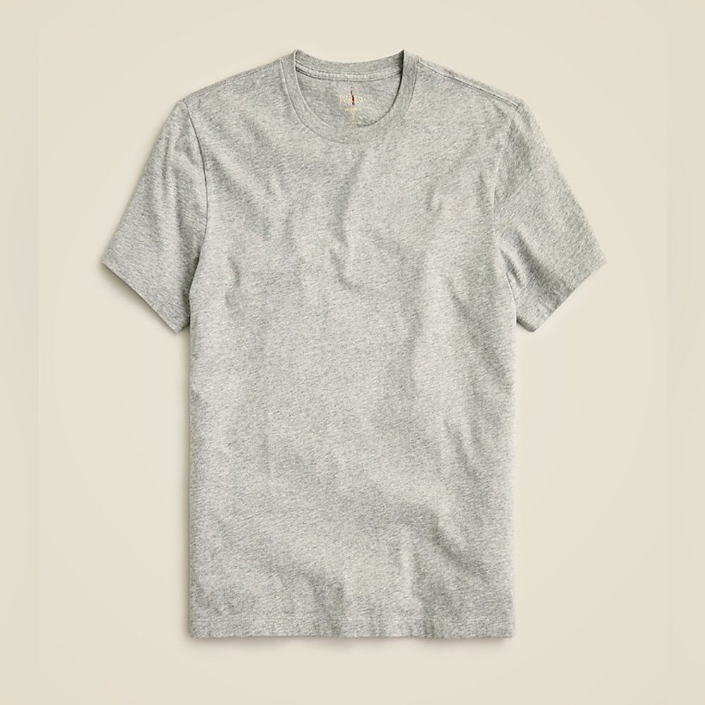 99- nwot bz417 j crew sz l Relaxed Broken-in T-shirt